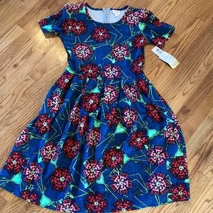 Lularoe Amelia Nightmare Before Christmas